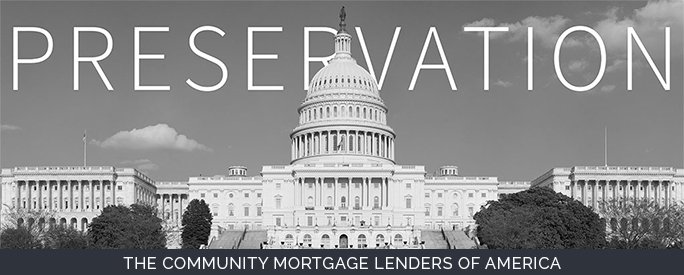 Representing the Community of Mortgage Lenders